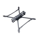 Ruiqi Mark 4 V2 7 pulgadas 295mm / 8 pulgadas 367mm /9 pulgadas 387mm /10 pulgadas 427mm distancia entre ejes FPV Racing Drone Quadcopter Freestyle Frame Kit